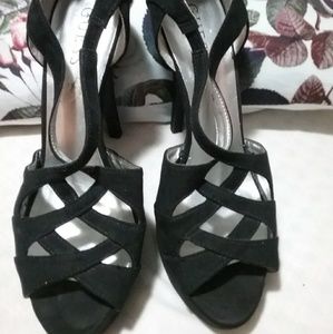 COPY - Black guess Suede Shoes